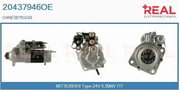 Starter (20437946OE)