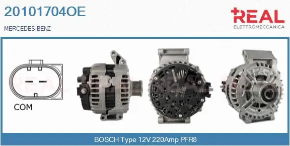 Alternator (20101704OE)