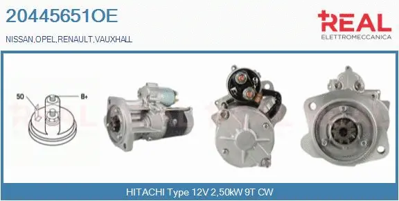 Starter (20445651OE)