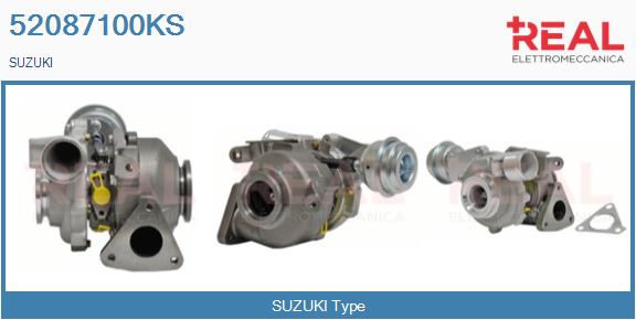 Charger, charging (supercharged/turbocharged) (52087100KS)