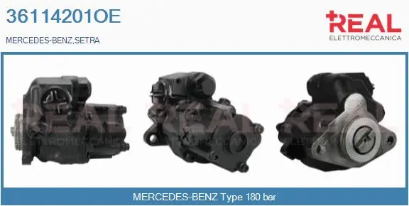 Hydraulic Pump, steering (36114201OE)