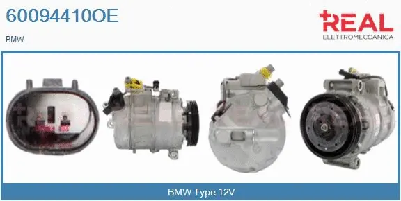 Compressor, air conditioning (60094410OE)