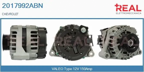 Alternator (2017992ABN)