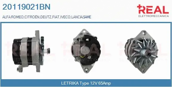 Alternator (20119021BN)