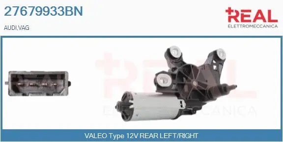 Wiper Motor (27679933BN)
