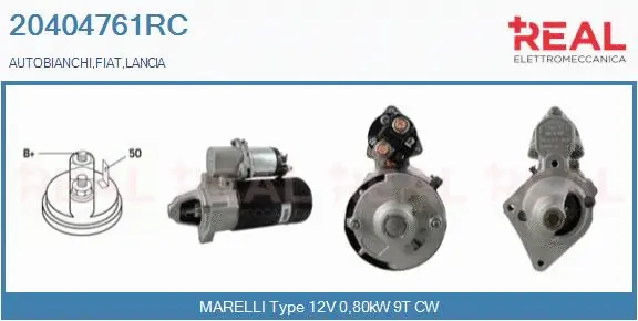Starter (20404761RC)