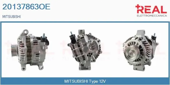 Alternator (20137863OE)