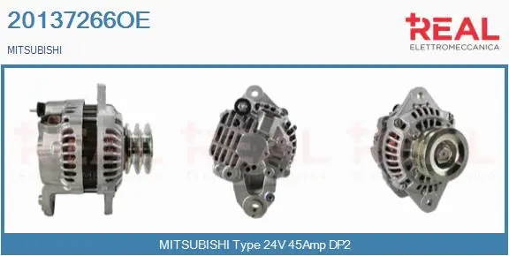 Alternator (20137266OE)