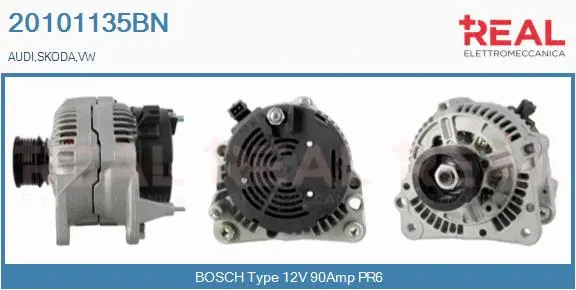 Alternator (20101135BN)