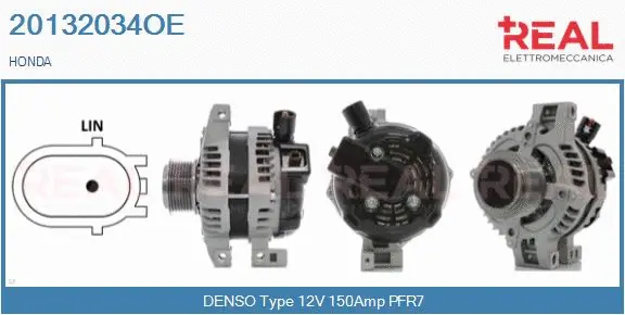 Alternator (20132034OE)