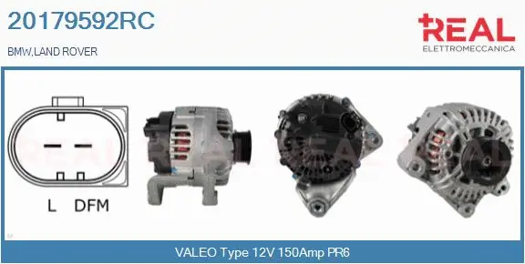 Alternator (20179592RC)