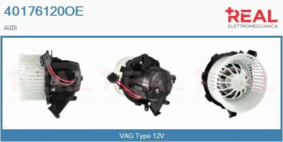 Interior Blower (40176120OE)