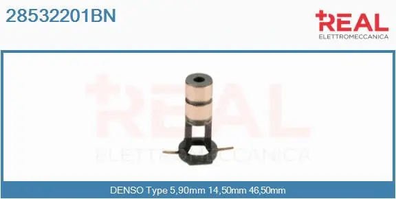 Slip Ring, alternator (28532201BN)