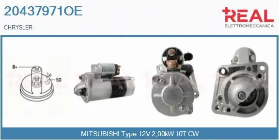 Starter (20437971OE)