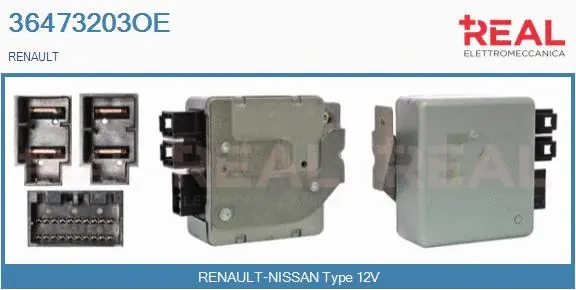 Control Unit, power steering (36473203OE)