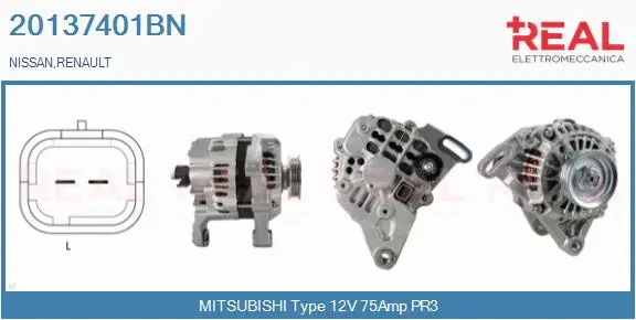 Alternator (20137401BN)