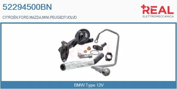 Mounting Kit, charger (52294500BN)