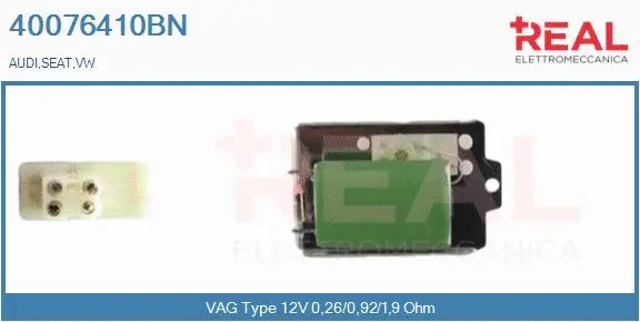 Resistor, interior blower (40076410BN)