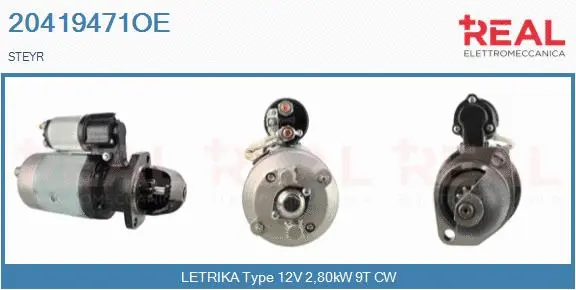 Starter (20419471OE)