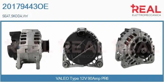Alternator (20179443OE)
