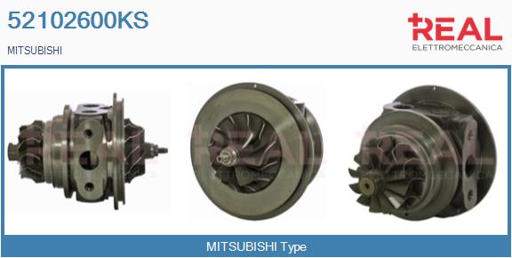 Core assembly, turbocharger (52102600KS)