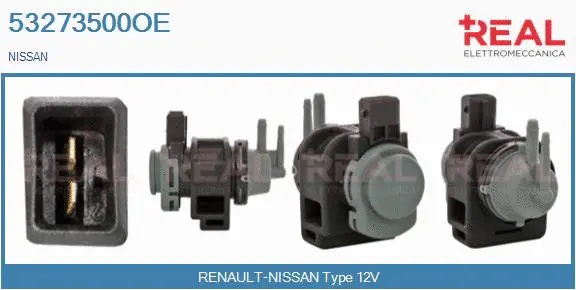 Pressure Converter, exhaust control (53273500OE)