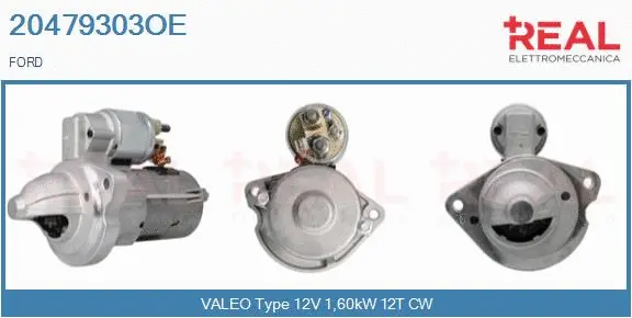 Starter (20479303OE)