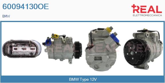 Compressor, air conditioning (60094130OE)