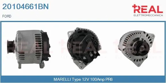 Alternator (20104661BN)