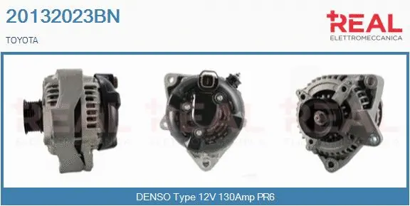 Alternator (20132023BN)