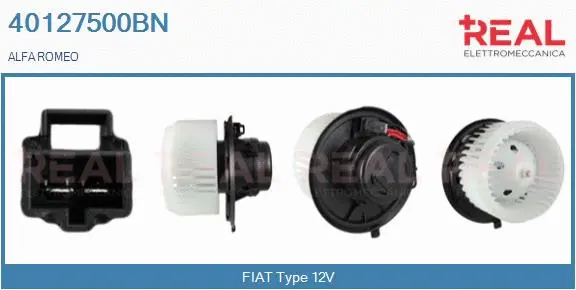 Interior Blower (40127500BN)