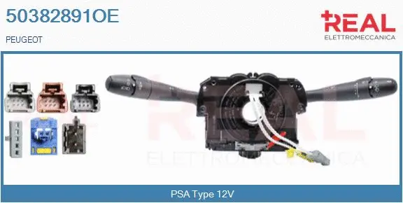 Steering Column Switch (50382891OE)