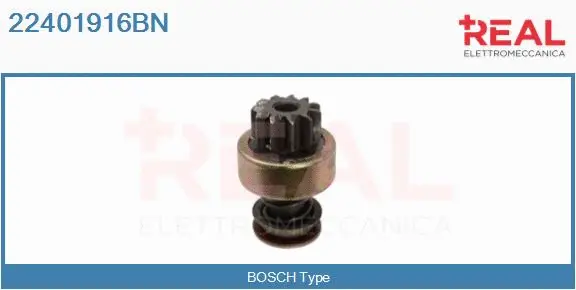 Pinion, starter (22401916BN)