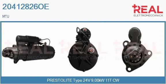 Starter (20412826OE)