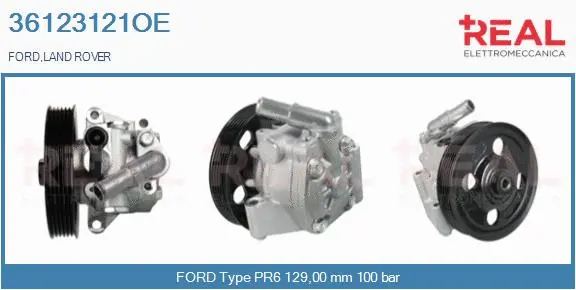 Hydraulic Pump, steering (36123121OE)