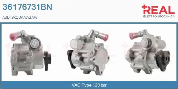 Hydraulic Pump, steering (36176731BN)