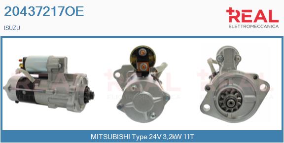 Starter (20437217OE)