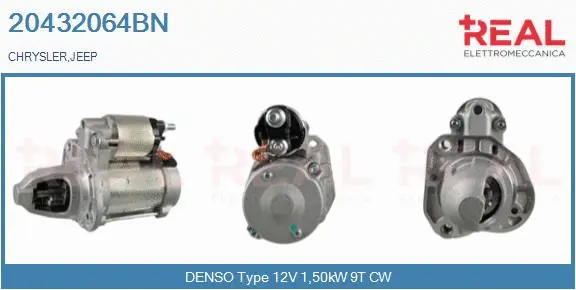 Starter (20432064BN)