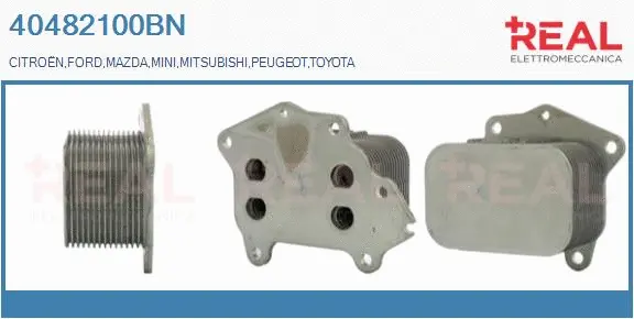 Oil Cooler, engine oil (40482100BN)