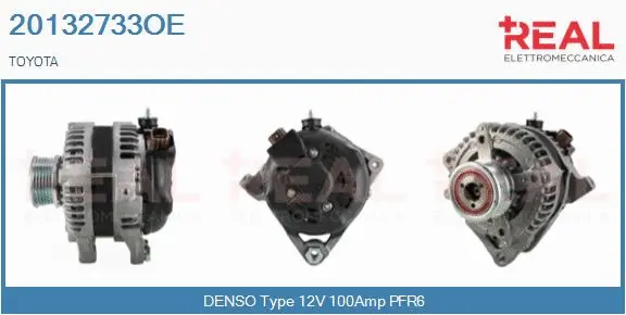 Alternator (20132733OE)