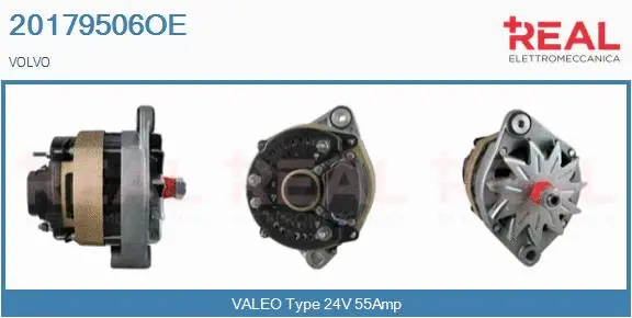 Alternator (20179506OE)