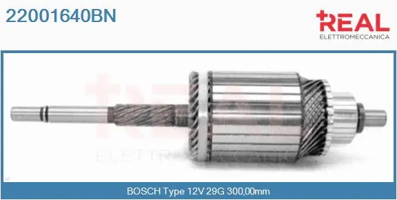 Armature, starter (22001640BN)