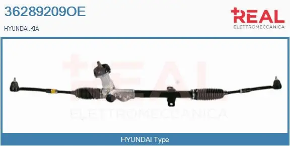 Steering Gear (36289209OE)