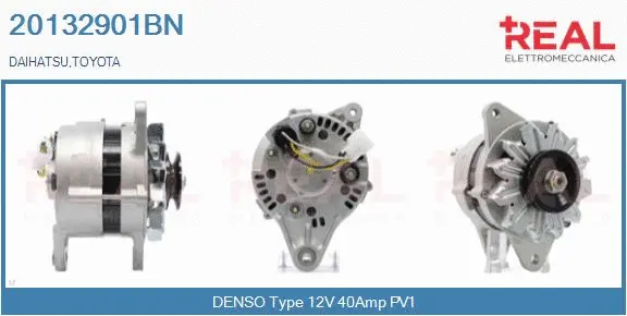 Alternator (20132901BN)