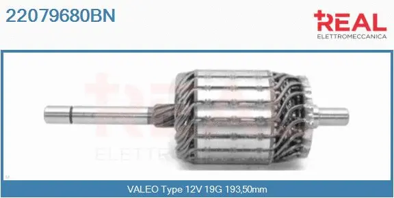 Armature, starter (22079680BN)