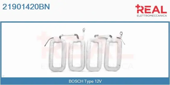 Field Winding, starter (21901420BN)