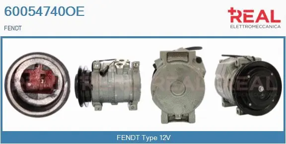Compressor, air conditioning (60054740OE)