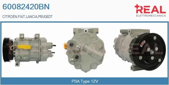 Compressor, air conditioning (60082420BN)