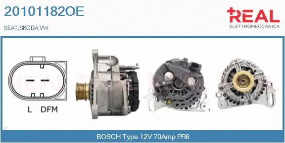 Alternator (20101182OE)