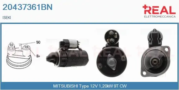 Starter (20437361BN)